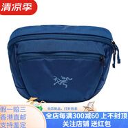 始祖鳥（ARC'TERYX）Arcteryx始祖鳥2L MAKA 2 Waistpack 休閑運(yùn)動(dòng)腰包  尼龍藍(lán)色  男 藍(lán)色