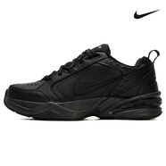耐克（NIKE）低幫黑武士休閑鞋男鞋女鞋 Air Monarch IV 訓(xùn)練鞋運(yùn)動(dòng)老爹鞋 415445-001/偏小半碼 35.5