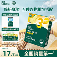 英氏（Engnice）嬰幼兒松脆米餅鱈魚菠菜味 嬰兒寶寶零食磨牙米餅餅干45.6g