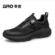 零度尚品男鞋休閑鞋男夏季新款透氣百搭戶(hù)外輕便登山鞋防滑軟底網(wǎng)面運(yùn)動(dòng)鞋 黑色 【標(biāo)準(zhǔn)皮鞋碼】 41