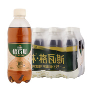 秋林格瓦斯 全麥面包發(fā)酵 0糖飲料 350ml*12瓶 整箱裝哈爾濱特產(chǎn)