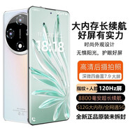 OYSIN新款7.9英寸大屏曲屏智能手機(jī)5G全網(wǎng)通雙卡指紋人臉512G暢玩游戲 天空藍(lán)【7.9英寸大屏超長待機(jī)】 16+512G【全新未拆封】