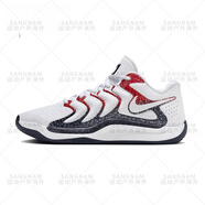 耐克（NIKE）KD17 EP 杜蘭特十七代 黑白橙氣墊實(shí)戰(zhàn)籃球鞋F(xiàn)J9488-700 FJ9488-101 _ 40.5