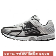 耐克（NIKE）AirZoomVomero5Y2K復(fù)古跑鞋舒適耐磨透氣休閑運(yùn)動(dòng)跑步鞋男女同款 銀黑色 47