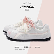 環(huán)球爆款德訓(xùn)鞋2025新款夏季網(wǎng)面透氣百搭休閑小白鞋子學(xué)生運(yùn)動(dòng)板鞋