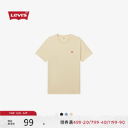 Levi's李維斯25新款情侶同款簡(jiǎn)約休閑時(shí)尚百搭LOGO印花短袖T恤
