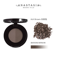 ANASTASIA BEVERLY HILLS【官方正品】美國(guó)ABH雙色眉粉絨霧不脫色持久畫(huà)眉粉女防汗自然 灰棕色 Ash Brown
