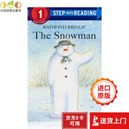 英文雪人 蘭登分級  step into reading一階 The Snowman  3-8歲