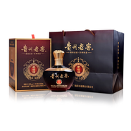 茅臺集團系列白酒 送禮收藏 53度 500mL 貴州老窖老壇酒 棕 盒裝