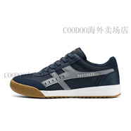 斯凱奇（Skechers）2024新品男士運(yùn)動(dòng)休閑鞋輕量舒適透氣防滑板鞋 海軍藍(lán)色/灰色/NVGY 39.5