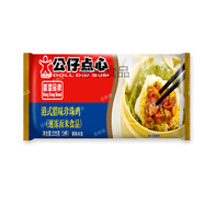 公仔    DOLL港式點(diǎn)心腸粉燒麥珍珠雞牛肉丸潮州粉果云吞廣式茶樓早點(diǎn)早餐 港式臘味糯米雞3個(gè)
