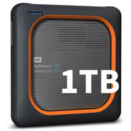 西部數據（WD）/ My Passport Wireless SSD 1T 1TB 無(wú)線(xiàn)wifi固態(tài)硬盤(pán) 1TB