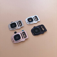 適用三星S5 S6 S6edge+ S7攝像頭鏡片 后置照相機(jī)玻璃鏡面 鏡頭蓋 S7/S7edge玻璃鏡片【1個】