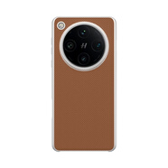 OPPO【原裝品質(zhì)】OPPO findx8手機(jī)殼高端真皮全包適用于findx8pro男女 棕色【顆粒紋】三包邊框+大孔鏡頭 OPPO_Find_X8_Pro