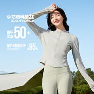 361度防曬衣女春夏季新款冰感透氣防紫外線連帽針織外套上衣 【4607】冰川灰 XL (175cm/135-145斤)