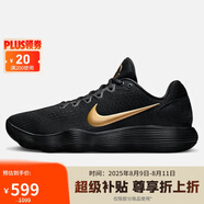 耐克NIKE男子籃球鞋 Hyperdunk 2017 運(yùn)動(dòng)鞋IH0634-070黑色 42
