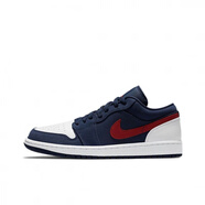 NBA VIBE-Nike耐keAJ1黑白浮雕低幫男女耐磨休閑校園復(fù)古情侶百搭潮流運(yùn)動(dòng) 耐克-愛國(guó)者純?cè)?摩擦有聲極速發(fā) 40