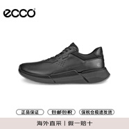 愛步（ECCO）男士休閑通勤運動鞋830764 01001黑色 41 