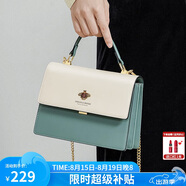 蔻一（Cnoles）包包女士款2025年最新款牛皮通勤大容量單肩包七夕情人節(jié)禮物
