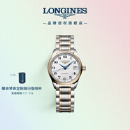 浪琴（LONGINES）瑞士手表 名匠系列 機(jī)械鋼帶女表 L21285797