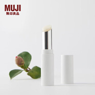 無印良品（MUJI）植萃精油潤唇膏 滋潤 山茶花 3.2g