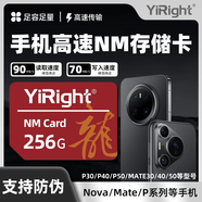 儲技nm存儲卡適用于華為手機(jī)高速內(nèi)存卡mate20/mate40/p30/p40榮耀30pro儲存卡 【256G】手機(jī)NM存儲卡【龍年限定版】