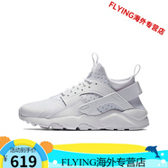 耐克（NIKE）NikeAIR HUARACHE男鞋華萊士老爹鞋女鞋運動休閑跑步鞋819685  .5 819685-101 白色 38
