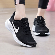 耐克（NIKE） 女鞋2025新款夏季Tanjun透氣經(jīng)典休閑鞋運動鞋網(wǎng)面情侶跑步鞋 FB2208-003黑色白/革命7系列 39