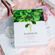 卡斯曼面膜積雪草舒緩安膚面膜抗皺緊致保濕補水嫩膚滋養提亮膚色 積雪草舒緩安膚面膜