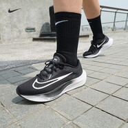 耐克（NIKE）男鞋跑鞋 ZOOM FLY 夏季新款緩震透氣訓(xùn)練健身運(yùn)動鞋休閑跑步鞋 DM8968-001 41