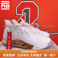 耐克（NIKE）ZOOM PG3保羅喬治男款氣墊籃球鞋CI2667-100-AO2608-002-003HBE CI2667-100-NASA白金正品現(xiàn)貨 42.5