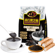 南方黑芝麻中老年牛奶高鈣黑芝麻糊455g