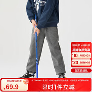巴拉巴拉童裝男童長褲兒童褲子秋冬裝女童運(yùn)動(dòng)休閑褲潮酷208424108217
