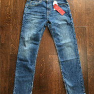 李維斯（Levi's）502 男士微修身牛仔褲 藍(lán)色 28 WL32