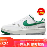 耐克NIKE運動板鞋女緩震GAMMA FORCE運動鞋DX9176-106白/綠38