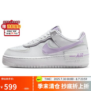 耐克NIKE緩震板鞋女空軍一號 AIR FORCE 1 運(yùn)動鞋 FN6335-102白38.5