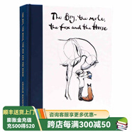 現貨   男孩、鼴鼠、狐貍和馬 英文原版 The Boy, The Mole, The Fox and The Horse 查理麥克西紅人插畫(huà) Charlie Mackesy 豆瓣評分9.0治愈繪本