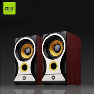 炫目 筆記本小音箱 臺式機電腦音響 好聲音好享受 USB小音箱 DH515木質音箱