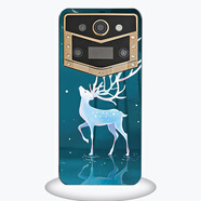 梧瓏金立GNS2502手機殼Gionee金立A2手機套Gionee GNS2502保護套國風(fēng) 月光下的麋鹿 其他手機型號