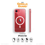 猩球衛(wèi)士高級(jí)感光學(xué)透明保護(hù)殼適用Apple/蘋果iPhone16e磁吸晶透手機(jī)殼全包防摔硅膠套簡(jiǎn)約時(shí)尚外殼