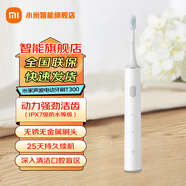 小米（MI） 米家聲波電動(dòng)牙刷T300成人情侶充電式智能防水震動(dòng)  七夕禮物推薦 米家聲波電動(dòng)牙刷T300