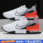 耐克（NIKE）男鞋 25夏新款AIR緩震氣墊鞋舒適耐磨低幫休閑鞋輕便透氣跑步鞋男 MAX氣墊/橙紅色【曬圖-10】/偏小 40 碼（內(nèi)長250mm）