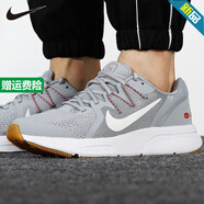 耐克（NIKE）官方男鞋 秋季新款慢跑鞋休閑運動鞋緩震訓練健身鞋子跑步鞋 CQ9269-006/ZOOM/灰色 44.5