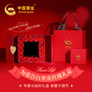 中國(guó)黃金輕奢十字架項(xiàng)鏈女精致高級(jí)感生日禮物送女友老婆結(jié)婚紀(jì)念日驚喜 精美禮盒【勿拍】