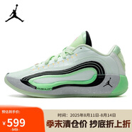 Jordan男子籃球鞋喬丹 東契奇4代 LUKA 4 實(shí)戰運動(dòng)鞋HF0824-300綠黑41