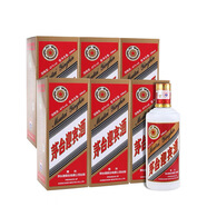 茅臺王子系列 貴州茅臺酒 醬香型白酒500ml 53度 43度 500mL 6瓶 2012年茅臺迎賓酒