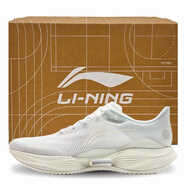 李寧超輕21/超輕22低幫跑步鞋男子2024?科技回彈透氣輕質(zhì)跑鞋ARBU001 超輕22標準白-38 39