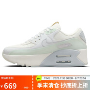 耐克NIKE休閑鞋女子減震AIR MAX 90 LV8運(yùn)動(dòng)鞋HF0782-102帆白38