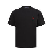 POLO SPORTRALPH LAUREN拉夫勞倫短袖大碼t恤男2025款純棉圓領(lǐng)純棉薄款T恤 黑色 XL (180) 80-90KG