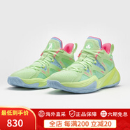 迪卡儂（DECATHLON）NBA授權(quán)籃球鞋減震耐磨湖人勇士實(shí)戰(zhàn)靴運(yùn)動(dòng)籃球鞋IVO3 波士頓凱爾特人 42